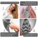 Gray Styling Hair Temporary Color Wax - Silver Grey Instant Hairstyle Cream with Gloves & Cape for Cosplay Halloween & DIY Beauty - Buy Online on SooperMarket.com