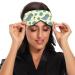 Haskirky Light Blocking Eye Mask for Adults - Breathable & Adjustable | Ideal for Travel, Yoga, Meditation | Comfortable Deep Sleep Aid with Dinosaur Cartoon Design - Buy Online on SooperMarket.com
