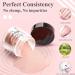 Dip Powder Nail Kit - 4 Colors Nude Pink Brown Starter Set | Acrylic Dipping System with 4 Powder & 4 Liquid 15ml Bottles - Buy Online on SooperMarket.com