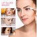 MAGICLULU Silicone Lip Scrubber 12pcs Silicone Lip Brush Lip Wand Cosmetic Lipstick Brush Mini Lipsticks Mini Lip Gloss Lip Plumper Gloss Clear Silicone Applicator Travel Mascara Silica Gel 5x1cm As Shown 3 - Buy Online on SooperMarket.com
