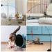 Autoau Interactive Cat Toy with Suction Cup Bird Feather Teaser Wand - Ideal for Indoor Cats and Kittens - 5 Bells, Feather Filler, Training Tool - Buy Online on SooperMarket.com