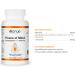 Orange Naturals - Peace of Mind - Ashwagandha and L-theanine 60 Caps - Ashwagandha KSM 66 L-Theanine - Stress and Anxiety Supplement - KSM 66 Ashwagandha Capsules 300mg and L Theanine 100mg - Buy Online on SooperMarket.com