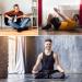 Men's Non Slip Gripper Socks 3-Pack - Black/Gray/Navy Blue - Size 13-15 | Ideal for Yoga, Pilates, Hospital, Tile & Wood Floors - Buy Online on SooperMarket.com