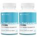 HIGH POTENCY L-Theanine Supplements 250mg Stress Support Improved Sleep Promotes Calm & Relaxation Anxiety Relief Natural Vegan Gluten Free. 120 Capsules 2 Packs 240 count (Pack of 1)