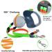 Voarge Automatic Dog Running Leash | Double Leash for 2 Small & Medium Dogs | No Tangle Design - Buy Online on SooperMarket.com