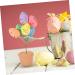 Alipis Easter Eggs Emblems Easter Centerpiece Decoration Egg Bonsai Ornaments Potted Plant Household Picture 2 19.00X7.00X7.00CM - Buy Online on SooperMarket.com