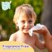 Baby Wipes - HAPPY BUM Saline Baby Wipes  Hypoallergenic  Unscented  180 Count (6 Packs of 30 Wipes) Saline Nose and Face Wipes - Buy Online on SooperMarket.com