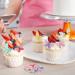 Catelves 72-Piece Edible Butterflies Cake Decorations | Rice Paper Cupcake Toppers for Birthdays & Parties - Buy Online on SooperMarket.com