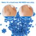 Madors Hard Wax Beads 1lb Kit with 10 Applicator Sticks - Hair Removal for Full Body, Facial, Brazilian, Bikini, and Legs (Blue) - Buy Online on SooperMarket.com