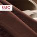 Fato Disposable Paper Napkins - 50 Pack 33x33 cm 4-Folded 2-Layer Chocolate Color Ideal for Lunch & Buffets - 100% Pure Cellulose FSC Certified - Buy Online on SooperMarket.com