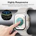 BHARVEST 3-Pack Case for Apple Watch Ultra 49mm with Tempered Glass Screen Protector | Starlight, Rose Gold, Clear | Scratch Resistant Hard PC Cover | Ultra Accessories - Buy Online on SooperMarket.com