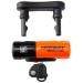 Kryptonite 003212 Evolution Compact Disc Lock Orange 13mm Hardened Max-Performance Steel Shackle Includes 3 Stainless Steel Keys