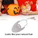 Gray Fake Beard with Elastic Band - Lightweight & Soft Plush for Parties & Festivals | Perfect Trick Prop - Buy Online on SooperMarket.com