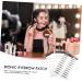 PLAFOPE Black Eyebrows 10pcs Imitation Eco Eyebrow Sticker Stickers Water Transfer Eyebrow Sticker Eyebrow Lines 6d - Buy Online on SooperMarket.com