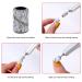 BNG Nail Cutter Sanding Sleeves 210 Pieces Sanding Caps Sanding Bands Nail Cutter Nail Set with Nail Drill Bits Pedicure Manicure Nail File for Acrylic Nails Cuticle Removal 80/120/180 GRIT - Buy Online on SooperMarket.com