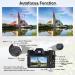 iSHARE 4K Digital Camera for Photography | 48MP FHD Video Camera with WiFi | 3 Flip Screen | 16X Digital Zoom | Vlogging Camera for YouTube | (32G Micro Card) Black - Buy Online on SooperMarket.com
