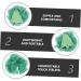 2pcs Christmas Bath Loofah Balls - Exfoliating Mesh Body Scrubber & Sponge for Shower - Fun Cartoon Design - Buy Online on SooperMarket.com