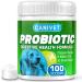 CANIVET Probiotics for Dogs. Canine Dietary Supplement - Aids Digestive Health 100g Powder Dog Probiotic. 5 Billion CFU** with 10 Strains of Good Bacteria for your Dog's Digestive Health. 100 g (Pack of 1)