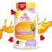 Honibe Vitamin D Gummies for Kids and Adults | Honey-Based Vitamins Made in Canada & Kids Multivitamin Gummies Plus Immune Boost | Honey-Based Vitamins Made in Canada | 70 gummies - Buy Online on SooperMarket.com