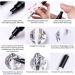 Nail Art Pens - Gold Nail Drawing Graffiti Pen Set for DIY Nail Art - Buy Online on SooperMarket.com