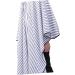 Buy NOLITOY Haircut Cover Cape - Unisex Barber Styling Cloak for Hair Cutting & Dyeing - Classic Stripe Design Ideal Salon Apron - Buy Online on SooperMarket.com