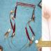 CAKURE Feather Headband Sequin Gypsy Indian Boho Hair Chain for Women and Girls (Type B) - Buy Online on SooperMarket.com