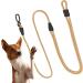 Hands-Free Dog Leash - 2m Adjustable Belly Belt | 3-in-1 Running & Training Leash for Large & Small Dogs - Beige - Buy Online on SooperMarket.com