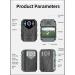 WEIIBDIE 1080P Police Body Camera with Auto Night Vision & LCD Display - Law Enforcement Video Recorder for Security Guards - 64G Card Included - Buy Online on SooperMarket.com