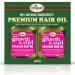 Difeel Biotin Growth & Curl Premium Hair Oil 7.1 oz. - Deluxe 2-PC Gift Set
