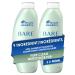 Head & Shoulders BARE Pure Clean Anti-Dandruff Shampoo Twin Pack 800 mL Total (400 mL Each)