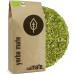 Yerba mate tea bio 500g the original matured air-dried smoke-free plastic-free Fair Mat tea made of mate blades mate powder and mate blade powder DE- KO-006 500 g (1 Pack)