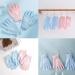 Reusable Soft Exfoliating Bath Gloves - Breathable Double Sided Body Scrubbers (2 Pairs) for Effective Cleansing & Massage - Buy Online on SooperMarket.com