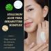 Buy Anti-Fold Organic Hand Cream - Moisturizing Hyaluronic Acid Aloe Vera & Shea Butter - 50 ml Natural Cosmetics - Perfect Christmas Gift for Women - Satin Natural - Buy Online on SooperMarket.com