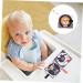 Upkoch 6-Piece Fabric Book Learning Toys for Toddlers | Early Education Books | Soft Peach Skin Baby Toys - Buy Online on SooperMarket.com