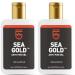 Gear Aid Sea Gold Anti-fog Gel Coating for SCUBA Dive Masks, 1.25 oz, 2 Pack