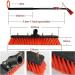 Window Cleaning Pole Elescopic Extension Cleaning Pole Carbon Fiber Telescopic Rod Photovoltaic Panel Cleaning Equipment For Trucks Windows Window Glass Wall 35cm Brush Head 12M/39FT - Buy Online on SooperMarket.com