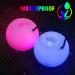 Joycabin LED Poi Balls Set 2 Bright Rainbow Juggling Balls with Strobe Effect & Adjustable Cords for Beginners Kids & Adults - Perfect for Outdoor Play! - Buy Online on SooperMarket.com