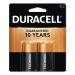 Duracell Batteries / 2 C - Size Batteries