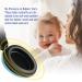 Dison Kids Noise Reduction Earmuffs - Baby Ear Protection Headphones for Toddler (3-36 Months) - Blue - Buy Online on SooperMarket.com