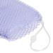 Supracor Spa Bath Glove - Antibacterial Exfoliating Sponge for Body & Face - Purple | International Shipping Available - Buy Online on SooperMarket.com