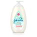 Johnson's CottonTouch Newborn Baby Face and Body Lotion, Hypoallergenic Moisturization for Baby's Skin, Made with Real Cotton, Paraben-Free, Sulfate-Free, Dye-Free, 27.1 fl. oz 27.1 Fl Oz (Pack of 1)