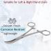 Multifunctional Hemostat Forceps 5" in Length with Curved Serrated Jaws Used as Fishing Pliers Ear Piercing Clamp and Pet Ear Nose Hair Pull Locking Tool Made of High Grade Stainless Steel - Buy Online on SooperMarket.com