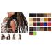 X-pression Premium Original Hair Braid (Pack of 4 SM1B/BG) SM1B/BG pack of 4 - Buy Online on SooperMarket.com