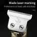 Professional Hair Clippers for Men - T Blade Zero Gapped Trimmer Cordless Rechargeable Edger Kit - Low Noise Pro Li Outline Trimmer for Barbers and Home Use - Buy Online on SooperMarket.com