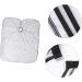 NOLITOY Classic Haircut Cape - Waterproof Salon Apron for Home Barber & Hair Dyeing | Durable Polyester Hairdressing Cloth - Buy Online on SooperMarket.com
