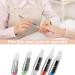 5-Piece Silicone Nail Brush Set | Double-Headed DIY Manicure Tool for Nail Art Painting & Designing | Reusable Nail Art Pen - Buy Online on SooperMarket.com
