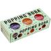 Popping Boba Set for Bubble Tea | Boba Kit Gift Set Contains 3 Flavours of Boba Pearls Making 9 Servings with 9 Paper Straws | Passion Fruit Blueberry and Cherry Bubbles | By The TeaShed Passion Fruit | Blueberry | Cherry