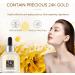 24K Gold Eye Serum Niacinamide Serum Anti Ageing Eye Serum Eye Serum For Dark Circles Puffy Eyes Bags Under Eyes Puffiness & Crows Feet Saggy Skin Anti Wrinkle Caffeine Eye Cream Brightening Serum - Buy Online on SooperMarket.com