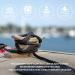 Sailortenx 3/8 x 6FT Boat Fender Lines 4 Pack - Double Braided Nylon Fender Rope with Eyelet Mooring, Black (4PK) - Buy Online on SooperMarket.com
