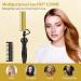 DAN Mini Electric Hot Comb for Wigs & Afro Hair - Anti-Scald Straightening Comb | Ceramic Dual Voltage Hot Comb Hair Straightener in Gold - Buy Online on SooperMarket.com
